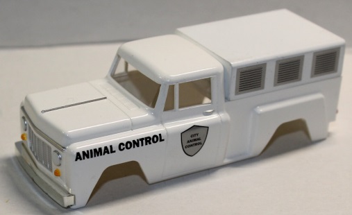 (image for) Shell - Animal Control ( O Scale E-Z Street )